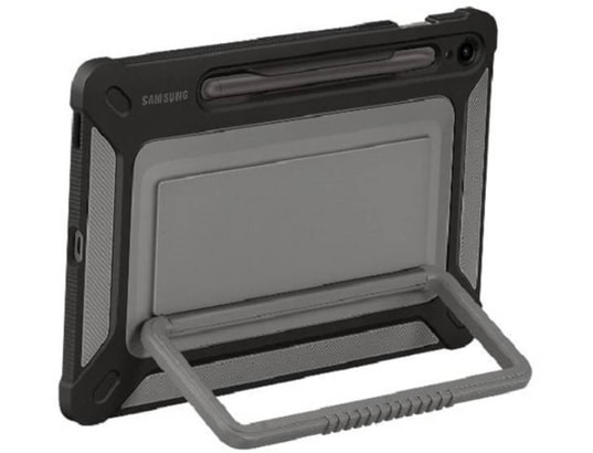 SAMSUNG - Etui support Coque protection Galaxy TabS9 FE+ (EF-RX610CBEGWW)