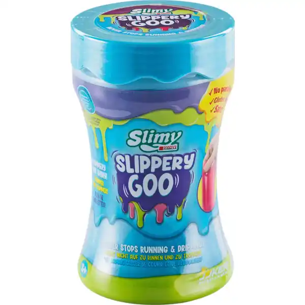 slimy slippery goo, sortiert