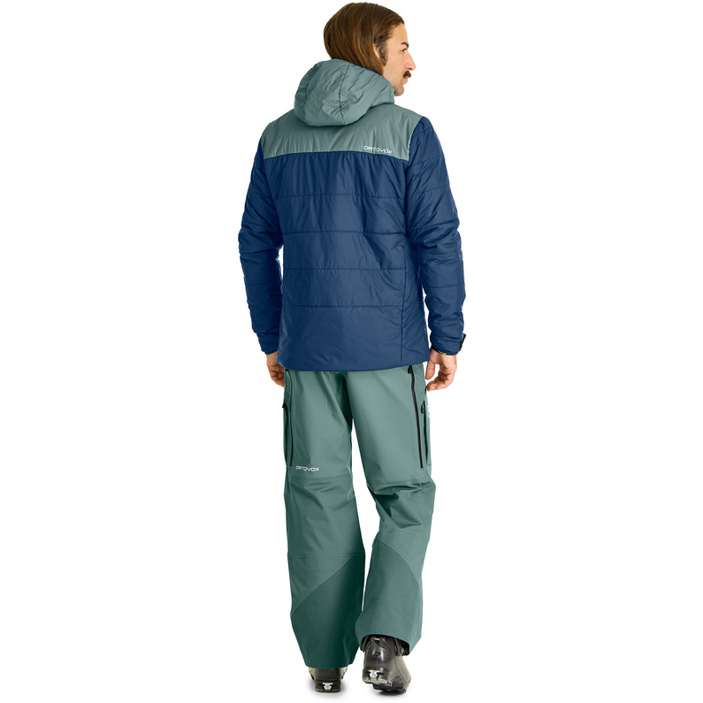 Ortovox Herren Swisswool Zinal Jacke