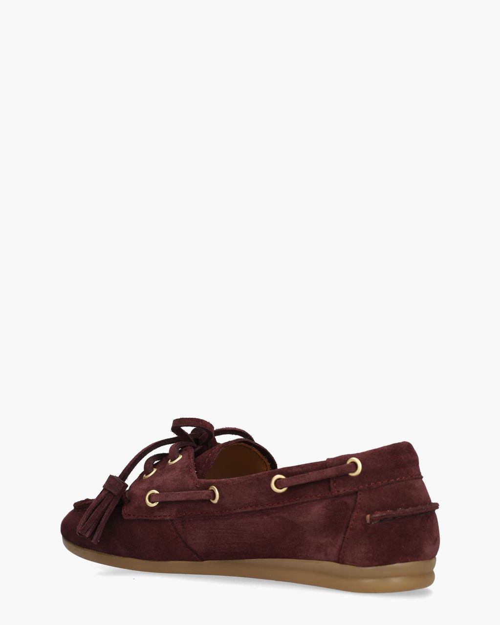 Toral Shima Bordeauxrood Dames Veterschoenen