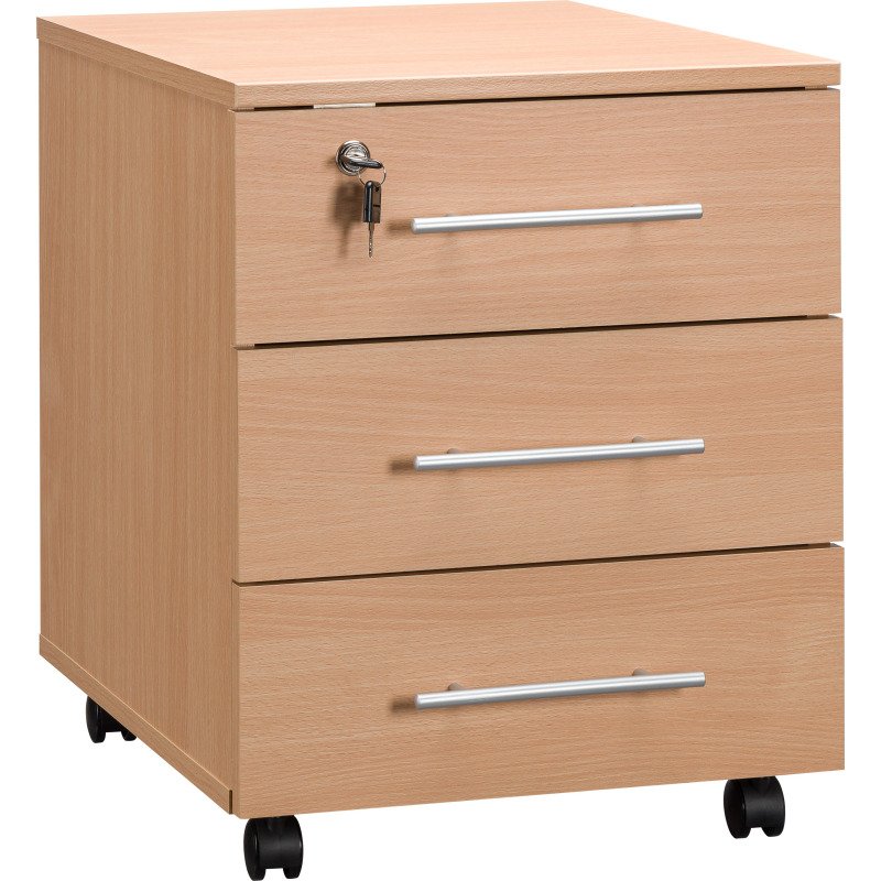 Caisson mobile bois Altys 3 tiroirs
