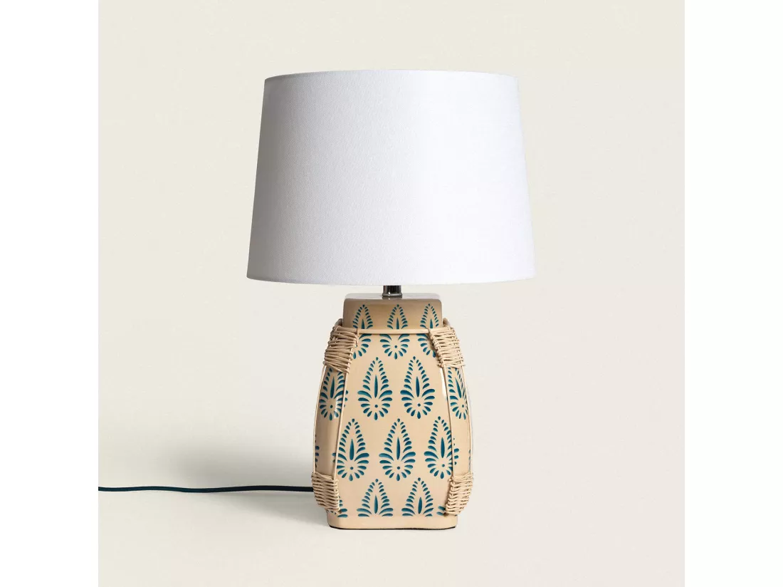Lampe à Poser Céramique Ariché Blanc