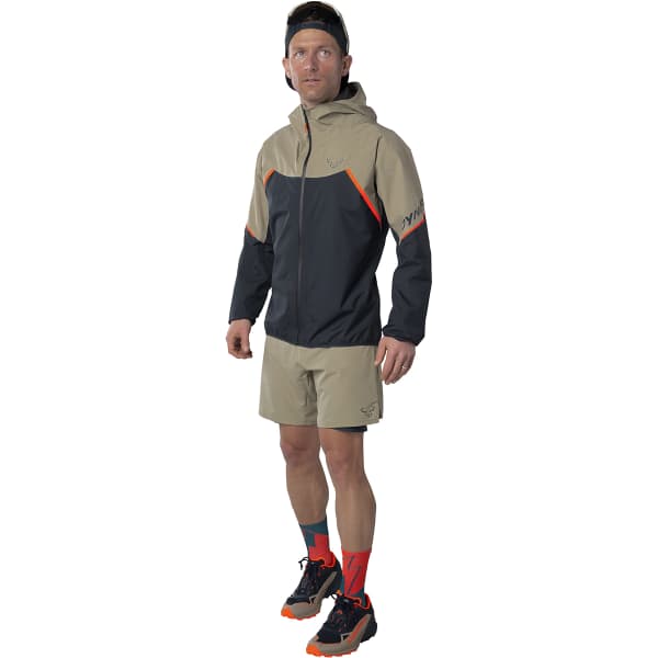 Short trail DYNAFIT ALPINE PRO 2/1 SHORTS ROCK KHAKI