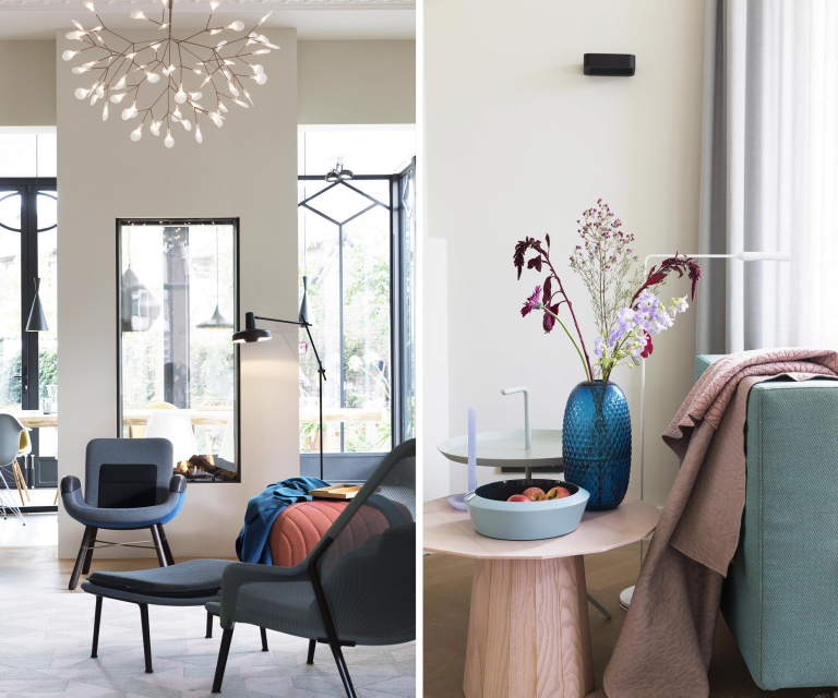 Flos Tab F vloerlamp LED zwart