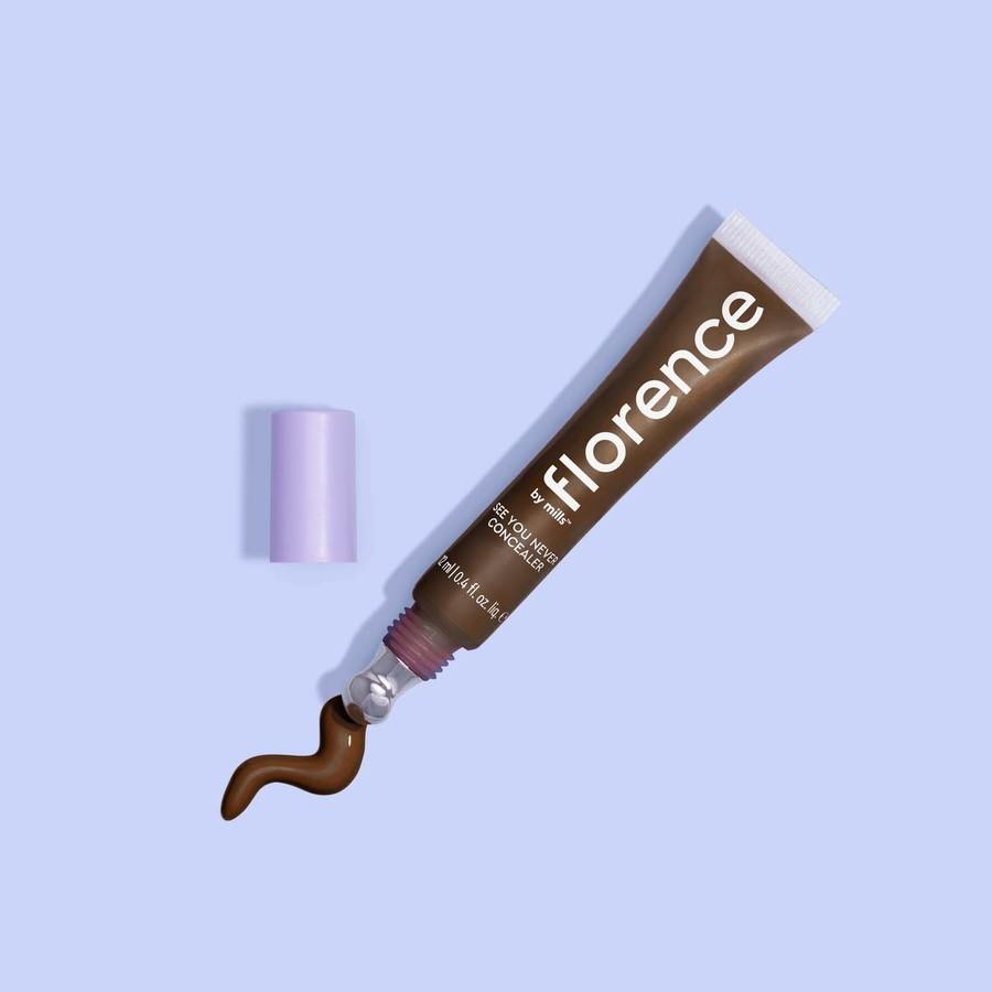 Florence By Mills See You Never Concealer D195 Deep With Red And Blue Undertones 12ml