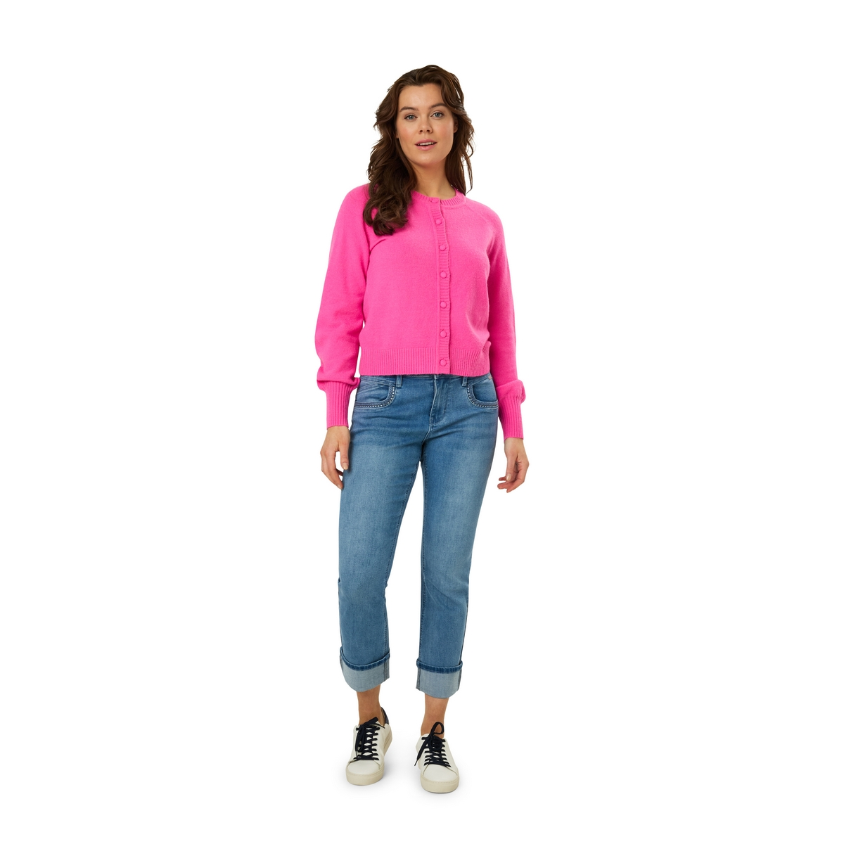 Dames Polo 25050 polo 3/4mw