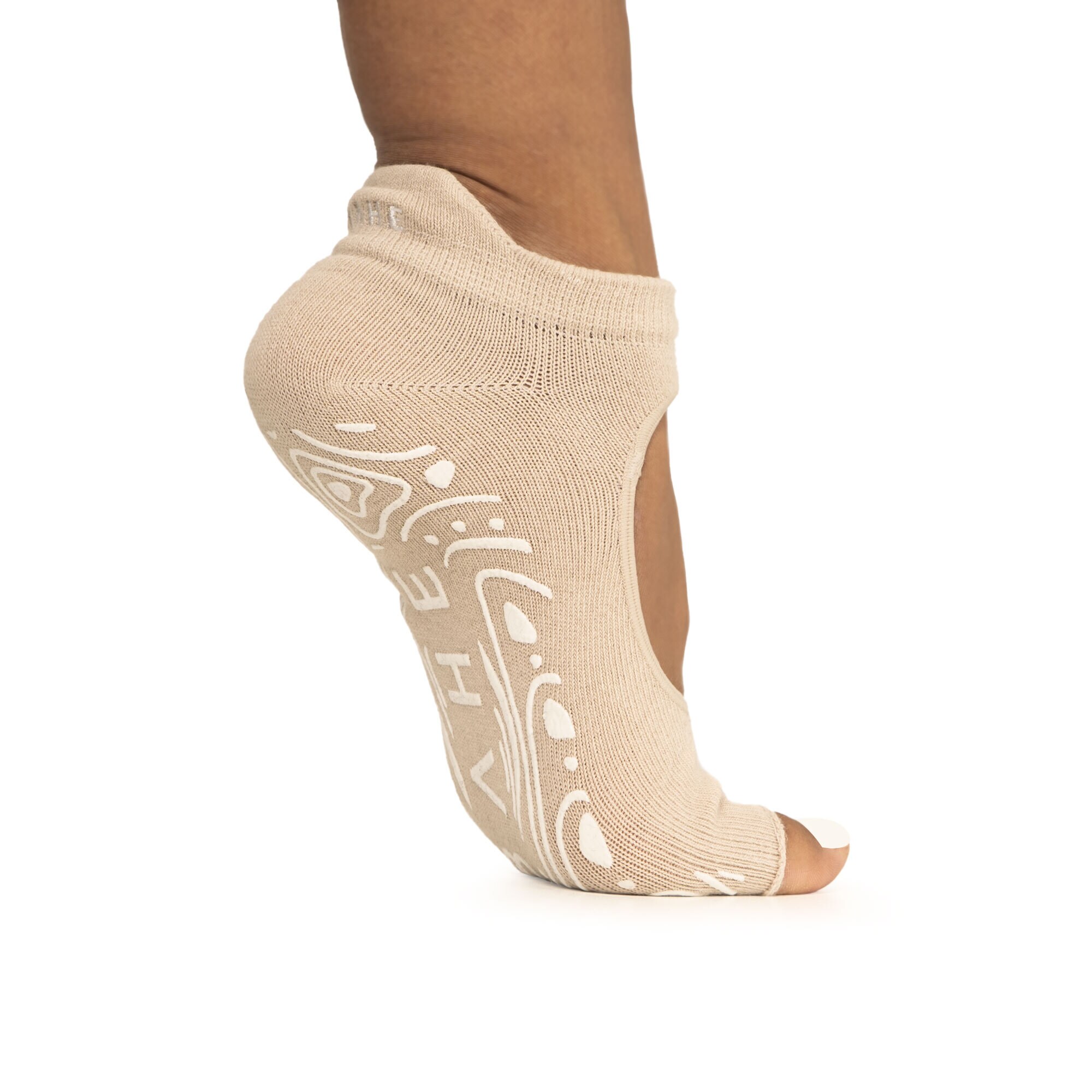 BAHE Offene Griffige Socken GROUNDED GRIPPY OPENTOE SOCKS