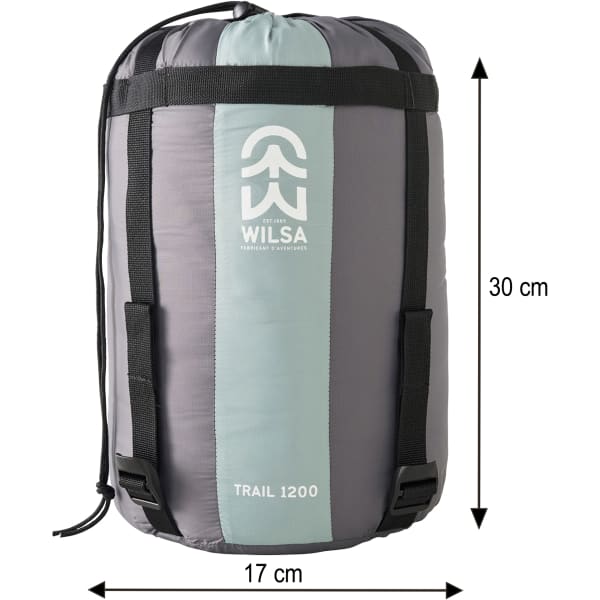 Sac de couchage WILSA TRAIL 1200 UNICOLORE