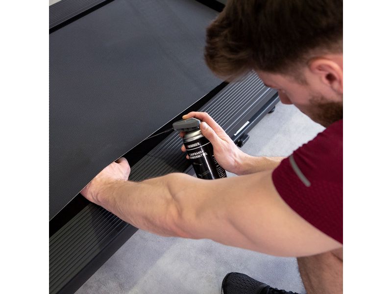 HAMMER Silikonspray für Laufbänder Schmiermittel für Laufband