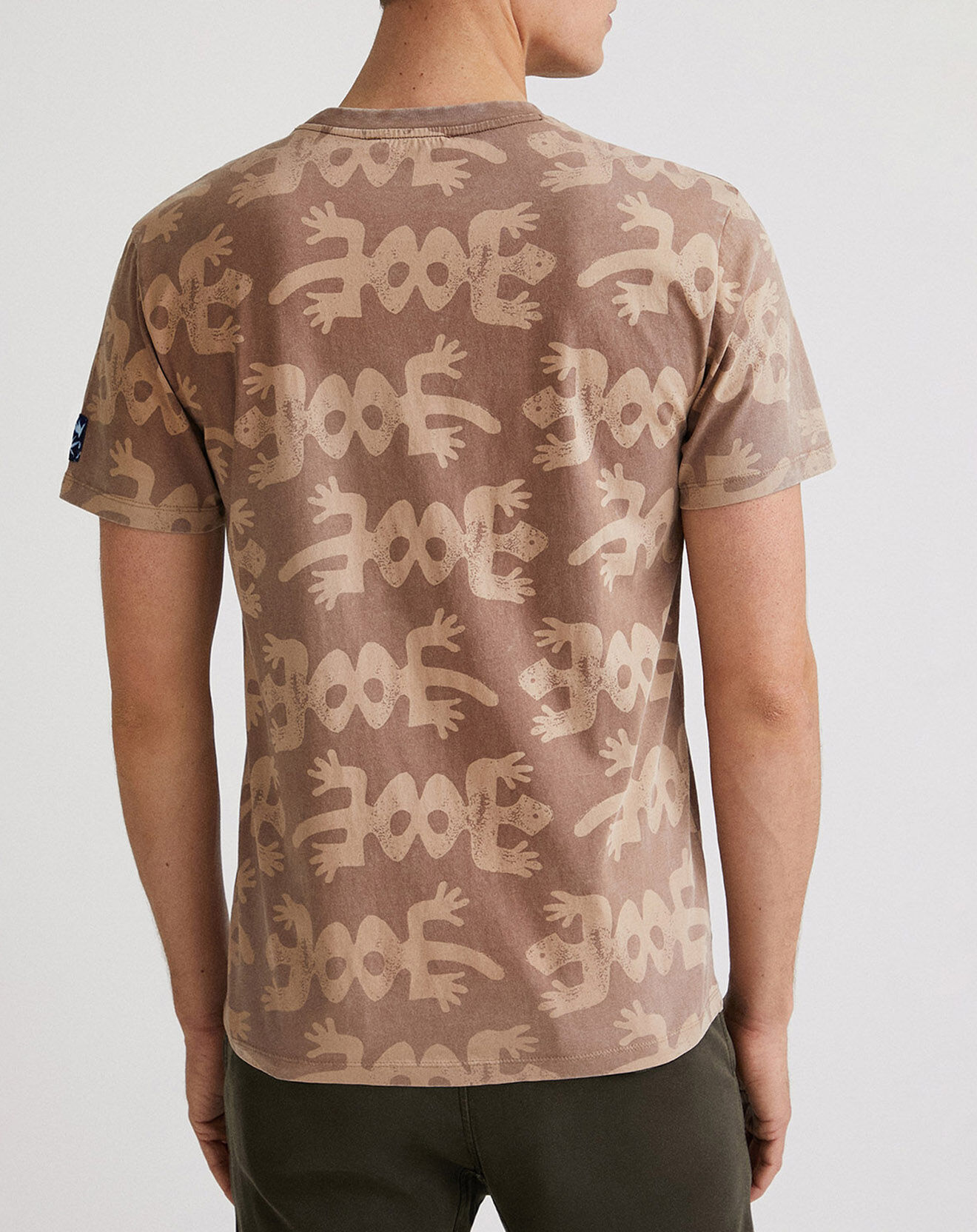 Desigual T-Shirt Igor taupe