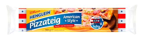 Henglein frischer Pizzateig American Style