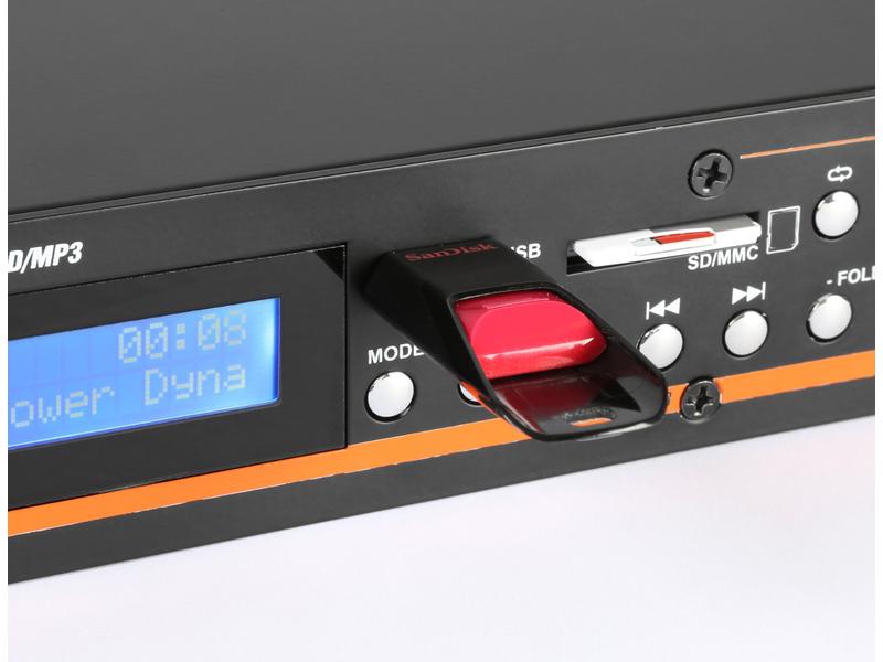 Power Dynamics Verstärker Pro PDC85 Media-Player mit Verstärker