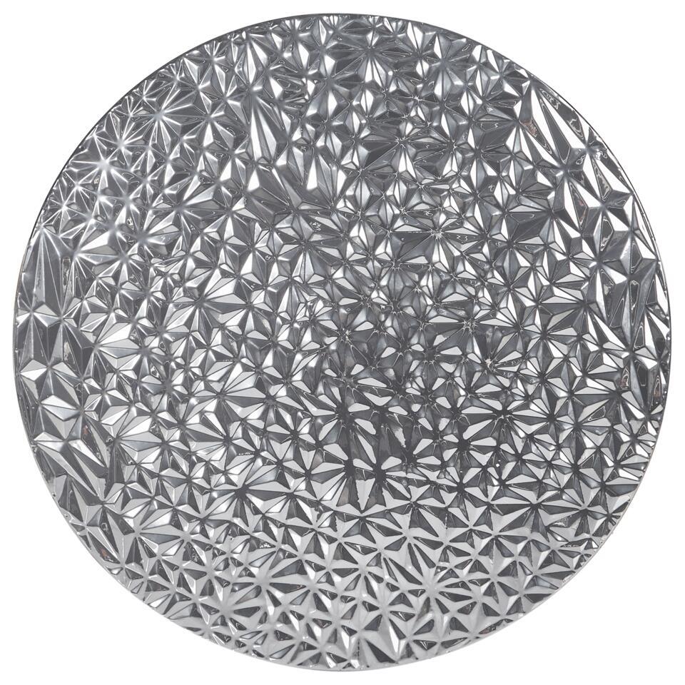 MOSCAVIDE - Wanddecoratie - Zilver - IJzer
