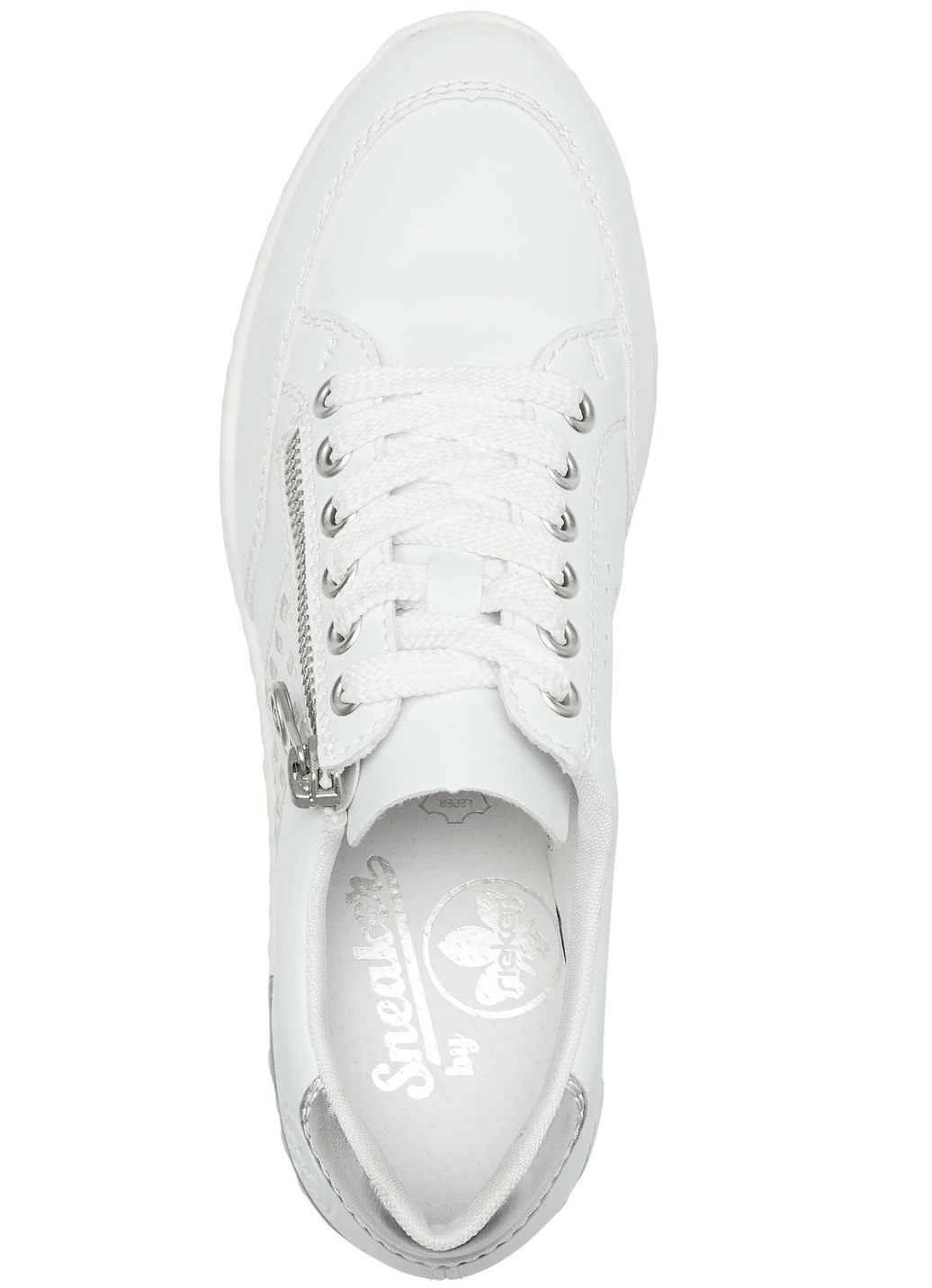 Rieker Sneaker mit Metallicbesätzen