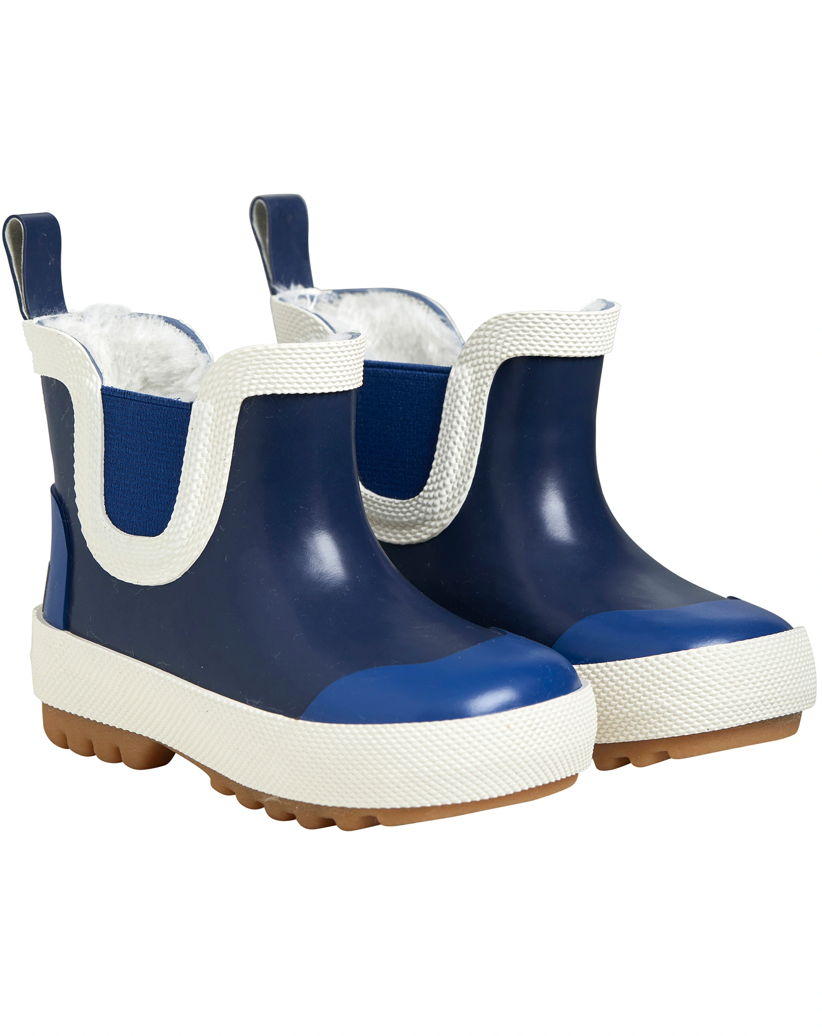 Gummistiefel TREND kurz gefüttert in blue