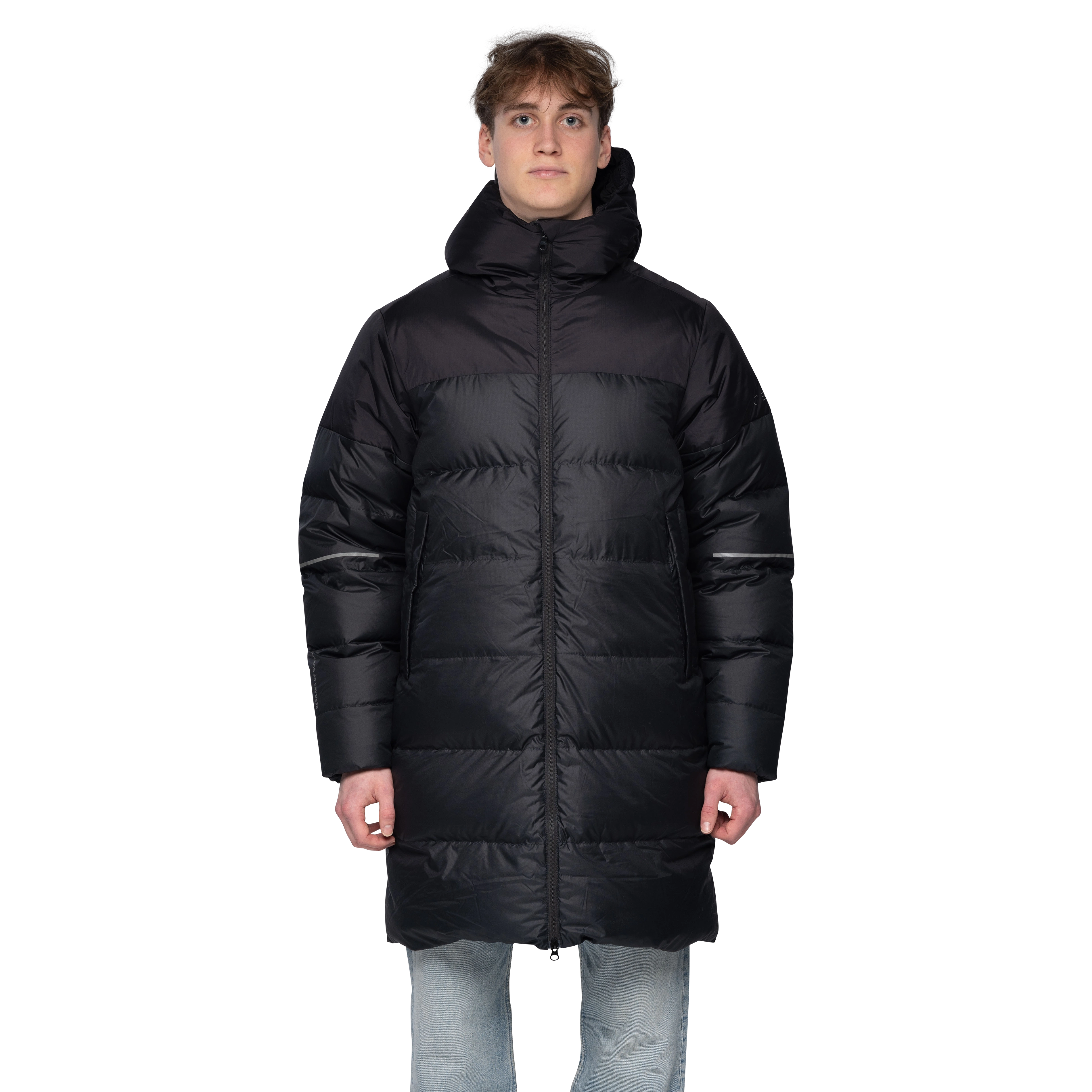 Oslo Urban Down Parka Black