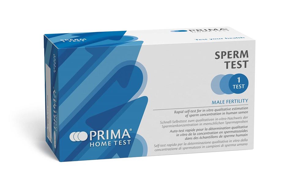 PRIMA HOME TEST Sperm Test 1 Stk