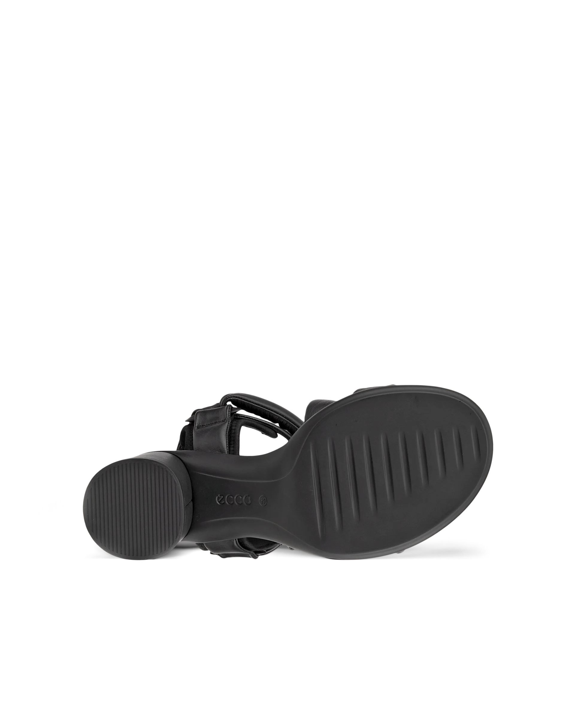 ECCO SCULPTED SANDAL LX 55 Damen Ledersandale mit Absatz Schwarz