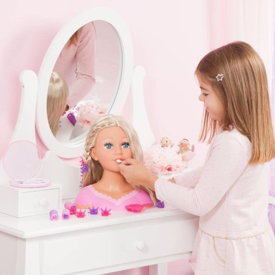 bayer Design Frisierkopf Super Model mit Kosmetik