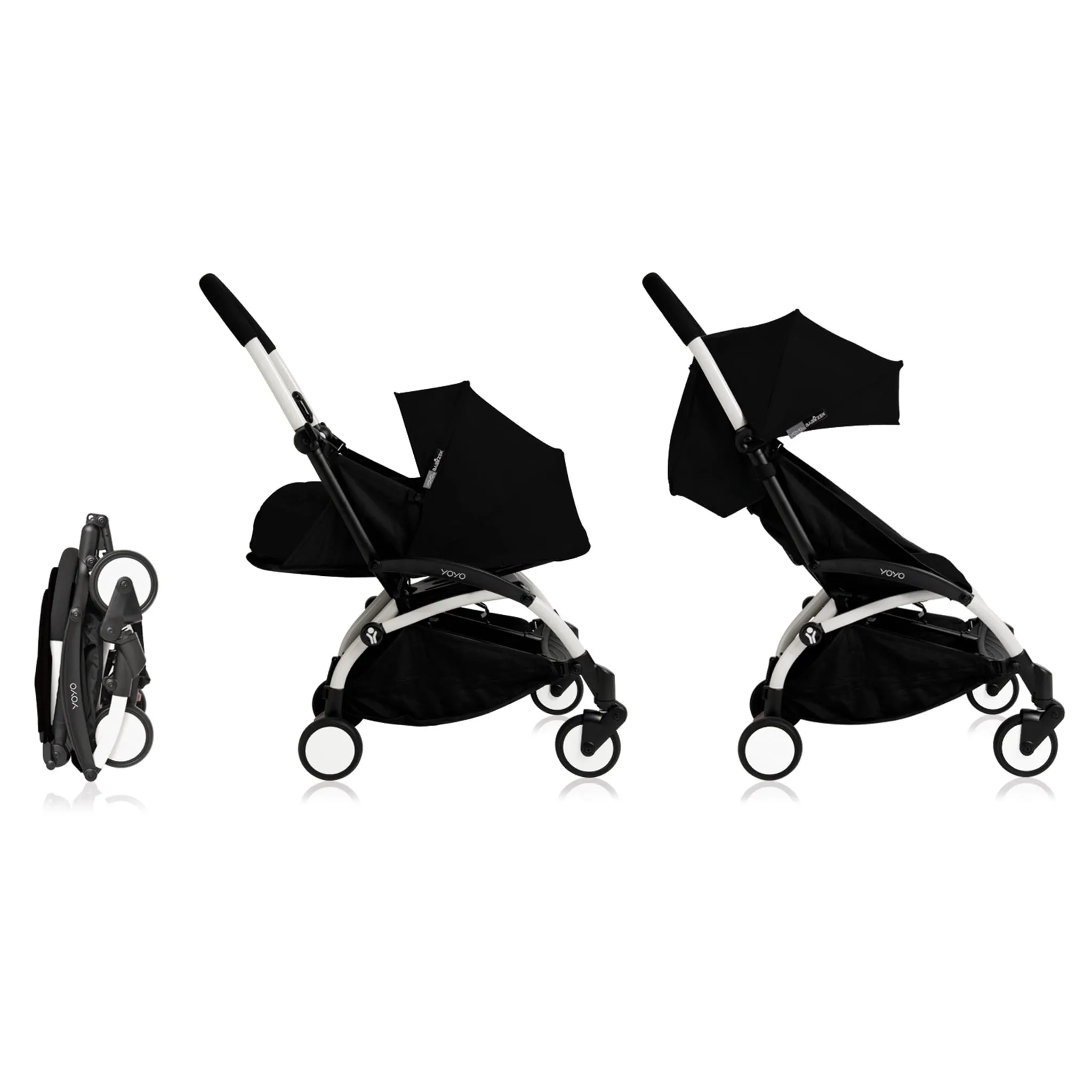 Babyzen Poussette Yoyo2 Complète - Noir  Noir