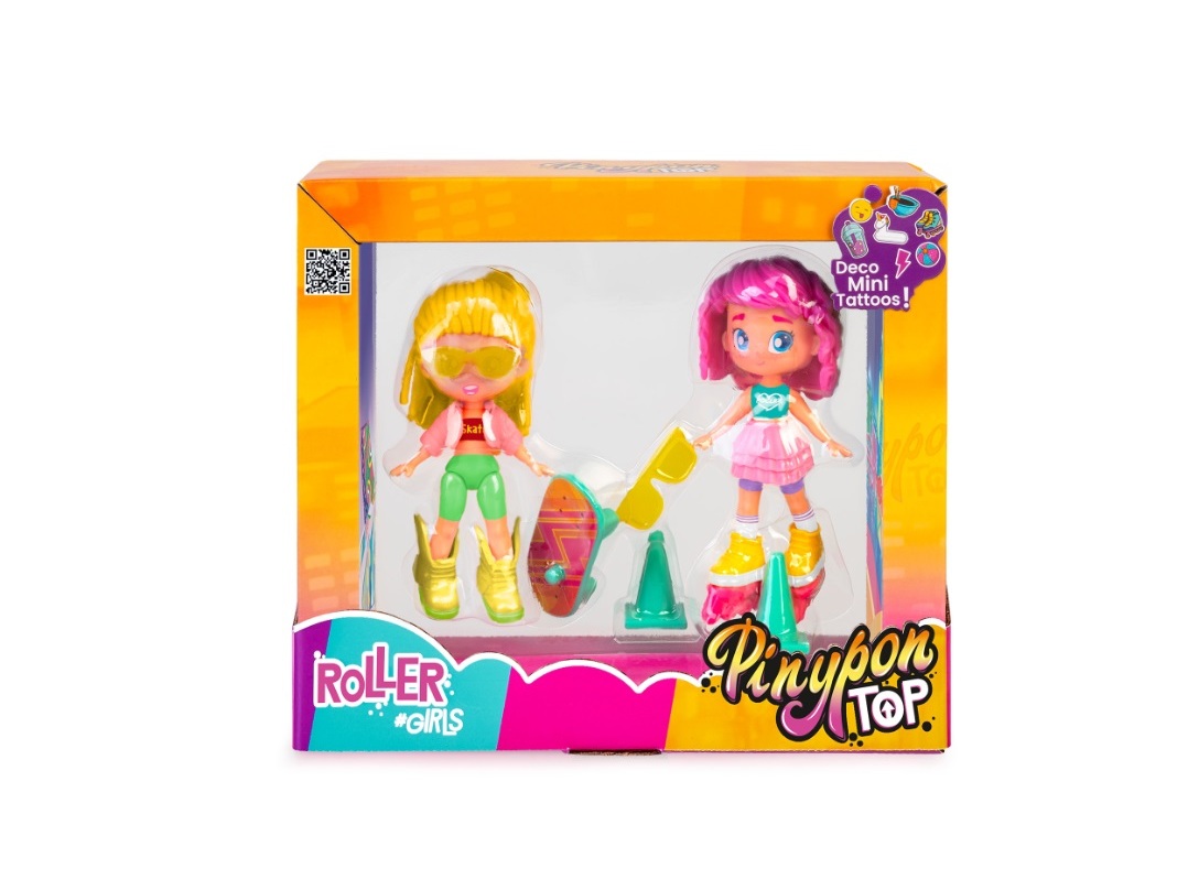 FIGURA TOP ROLLER GIRLS PINYPON