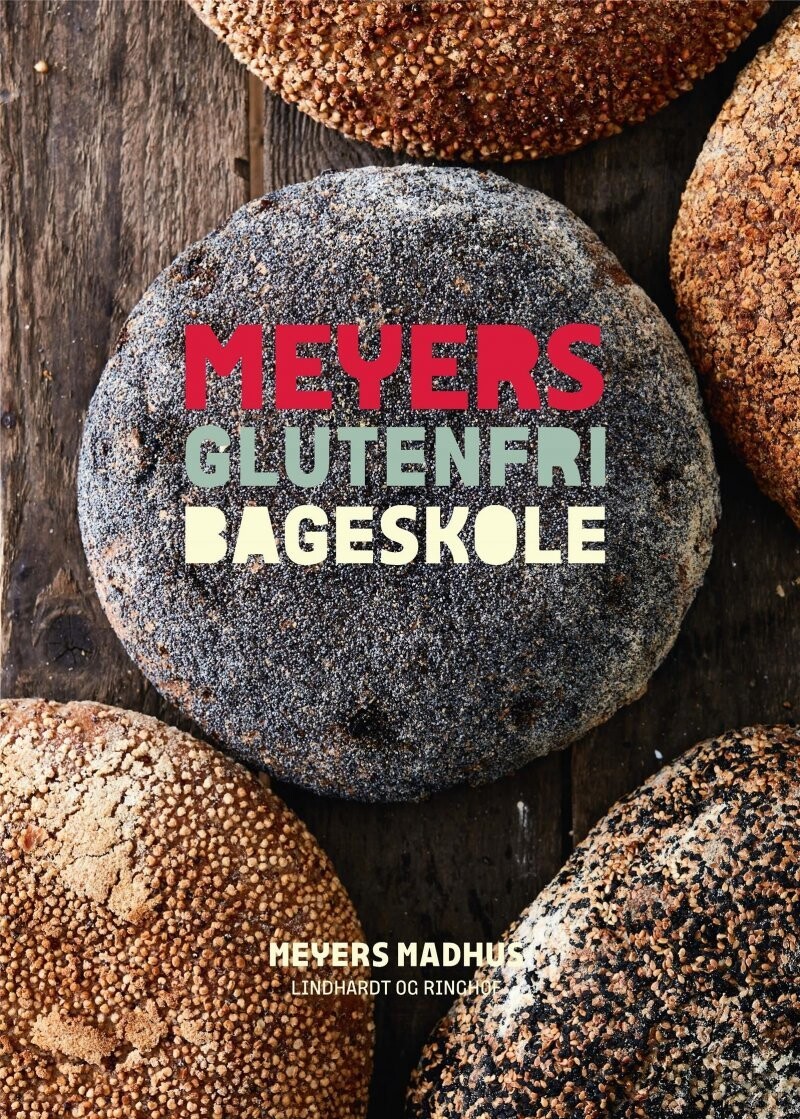 Meyers Glutenfri Bageskole - Meyers Madhus - Bog