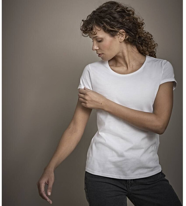 TEE JAYS TJ5063 - T-shirt manches retroussées