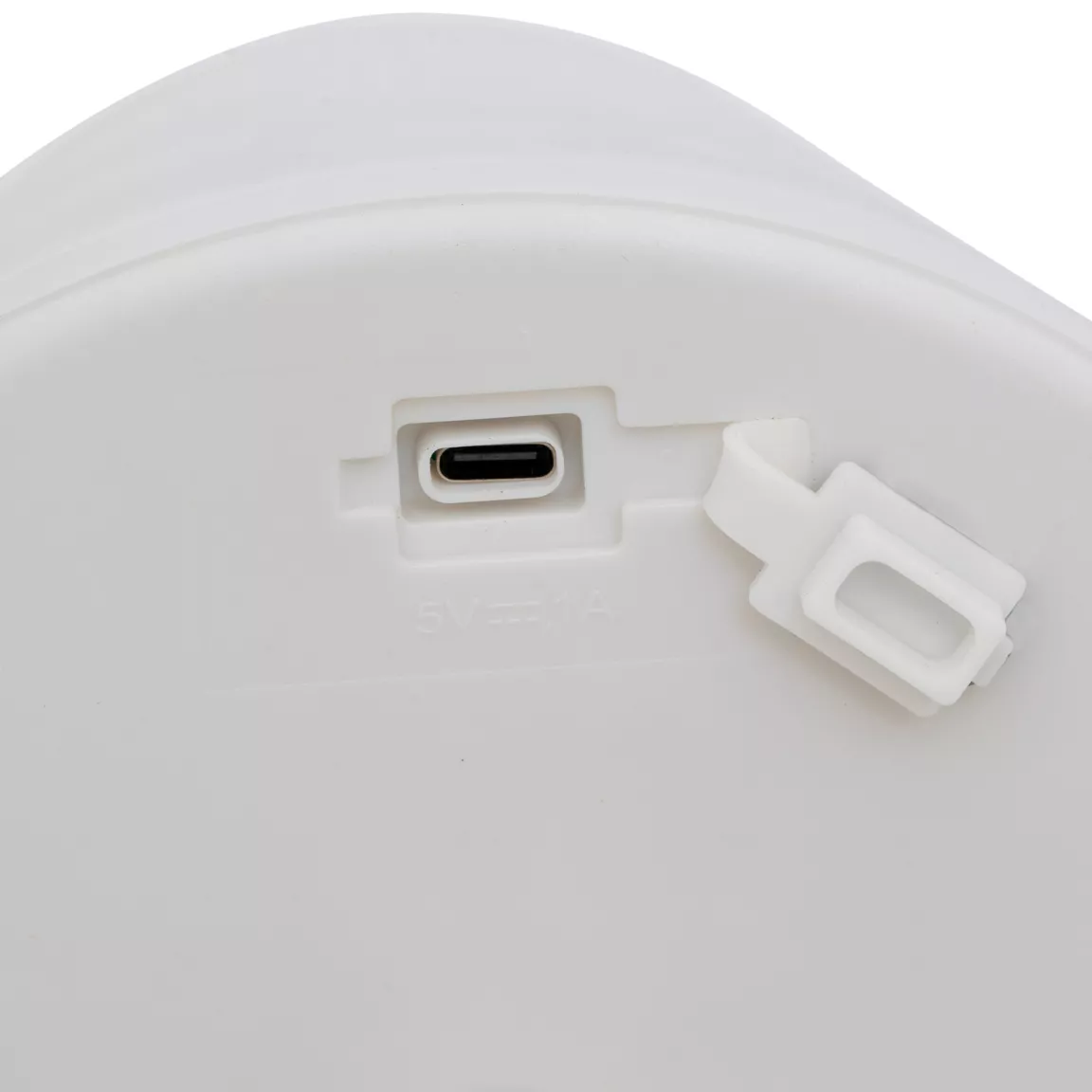 Lampe à poser extérieur LED métal (H30,5 cm) Zack Beige