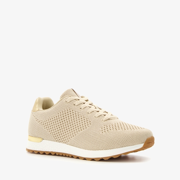 Hush Puppies dames sneakers beige