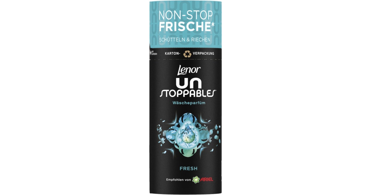 Lenor Wäscheparfüm Unstoppables Fresh