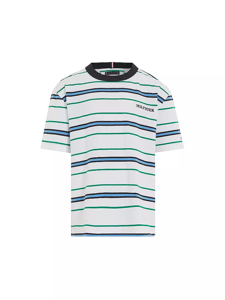 TOMMY HILFIGER Jungen T-Shirt grün