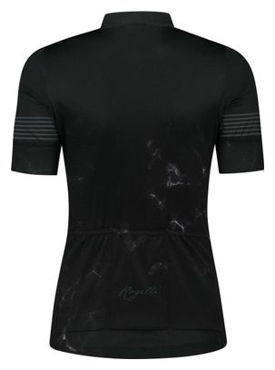 Maillot Manches Courtes Velo Rogelli Marble - Femme