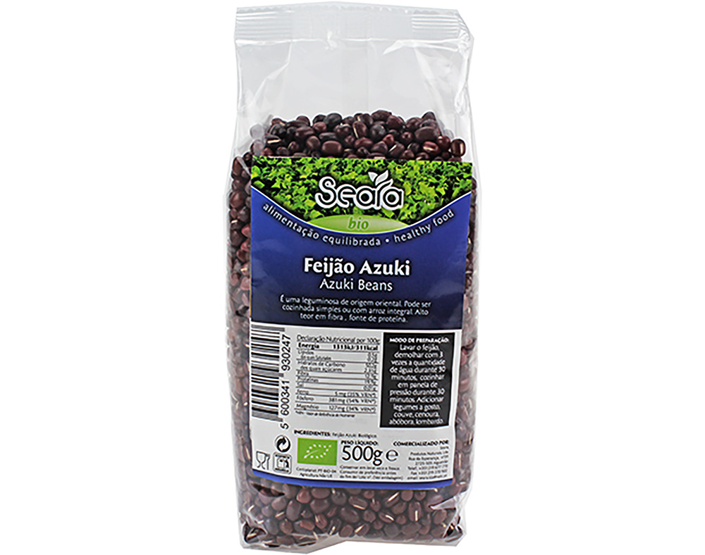 FEIJÃO SEARA AZUKI BIO 500G
