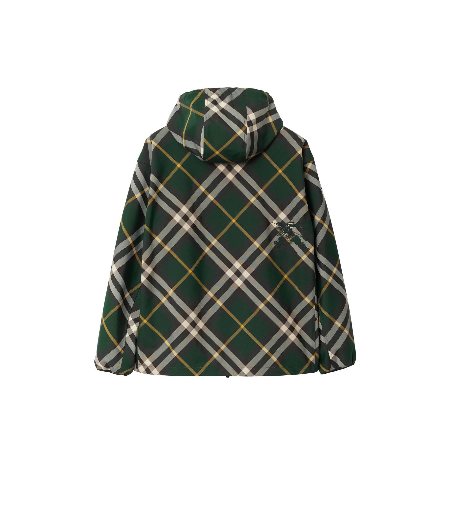 Burberry| Herren Jacke mit Kapuze in Check