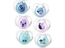 Tommee Tippee Night Time, Nat baby sut, Ortodontisk, Silikone
