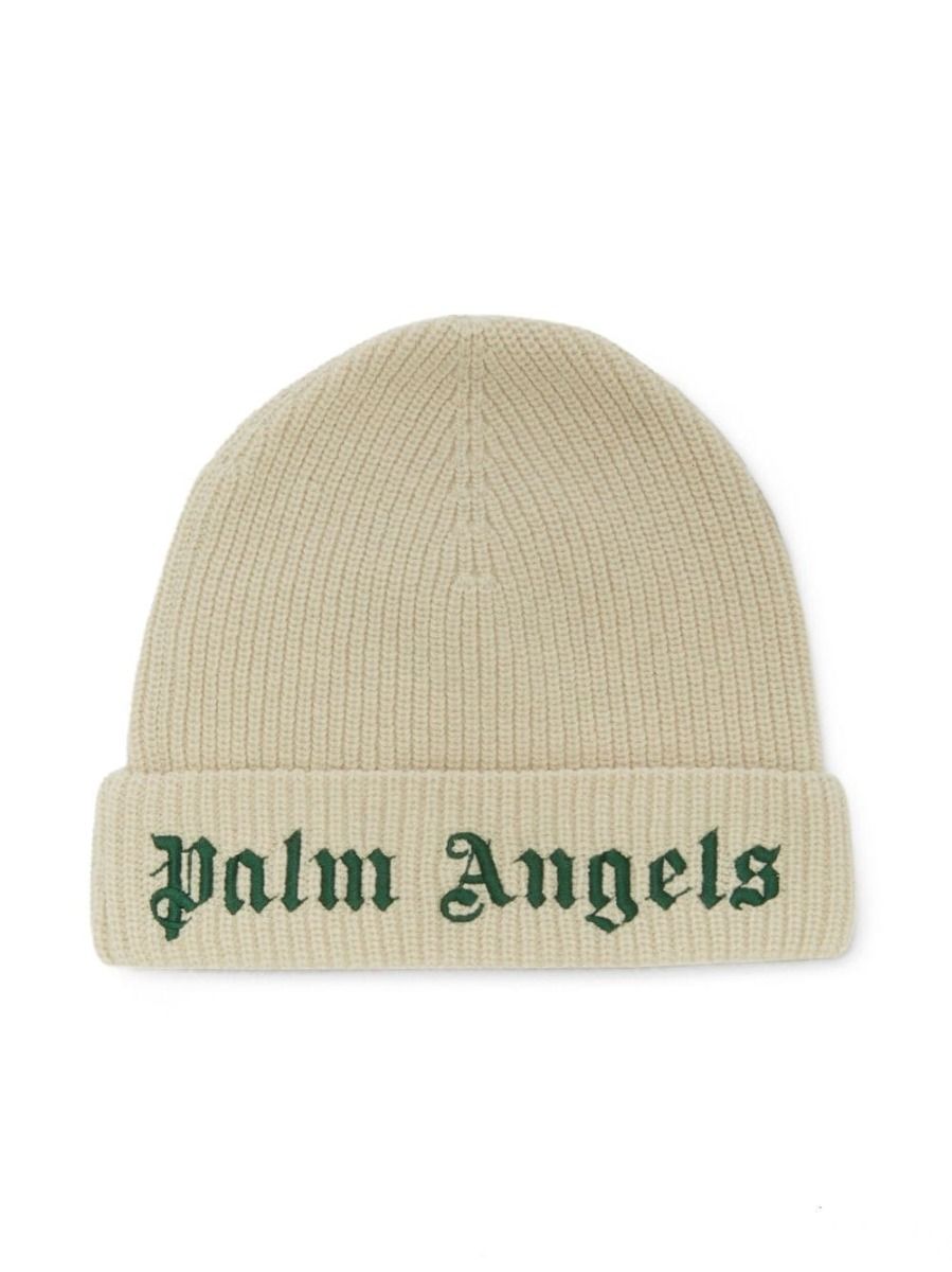 Palm Angels Logo Beanie