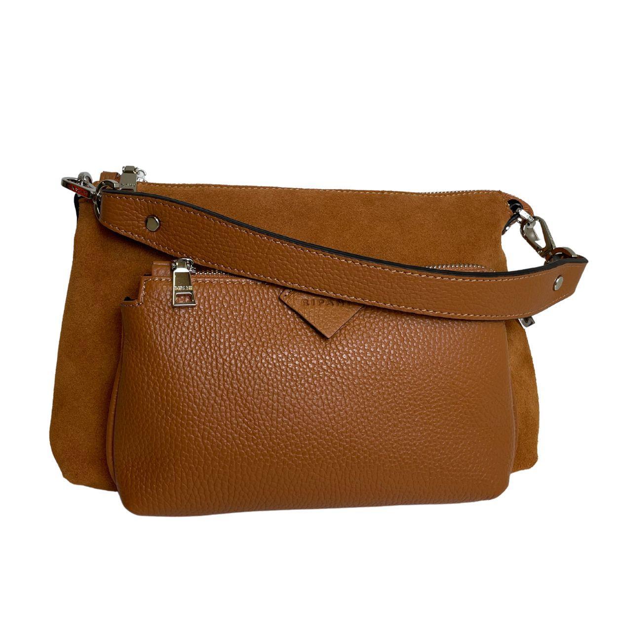 Ripani | 5081OO | Leren dames schoudertas