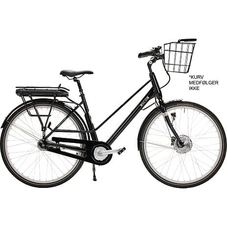 SCO Premium E-Metropolis dame elcykel 8 gear 28