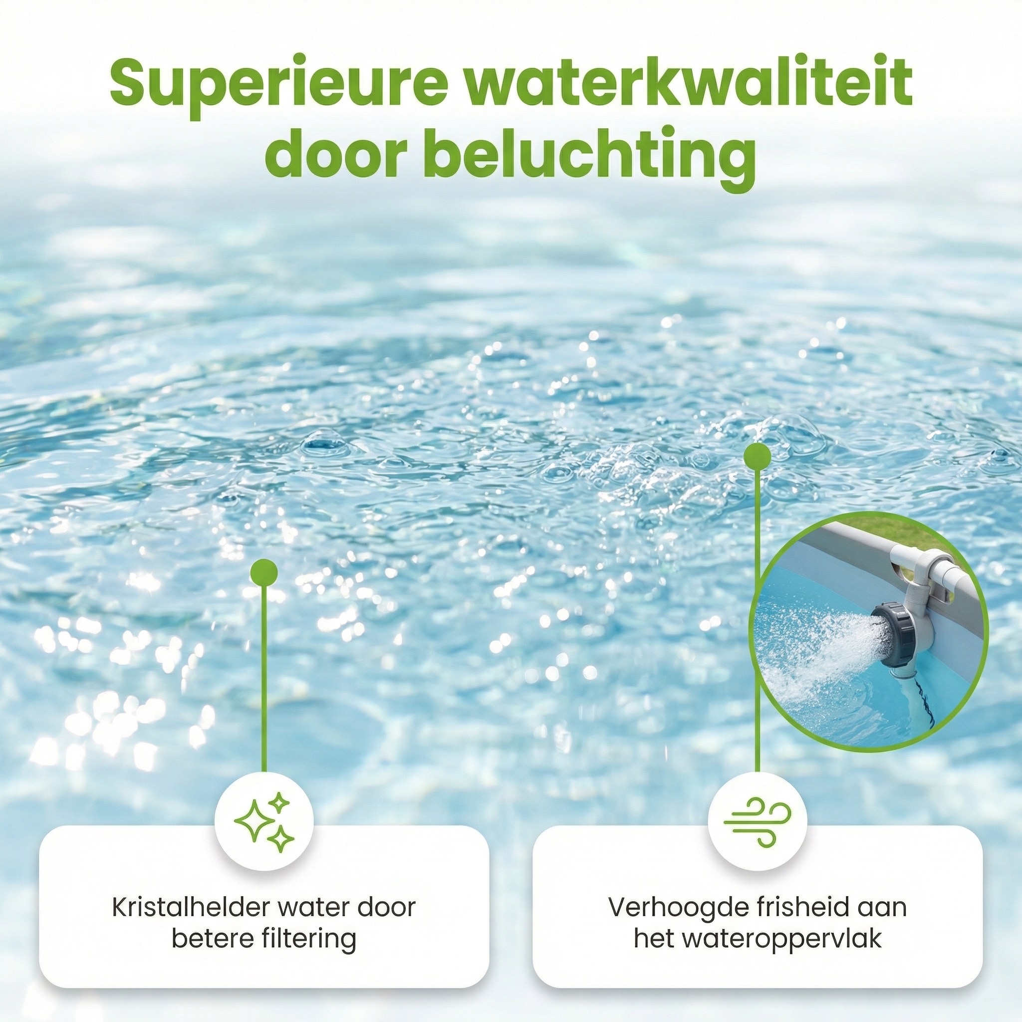 Intex SX2100 6000 l/u zandfilterpomp