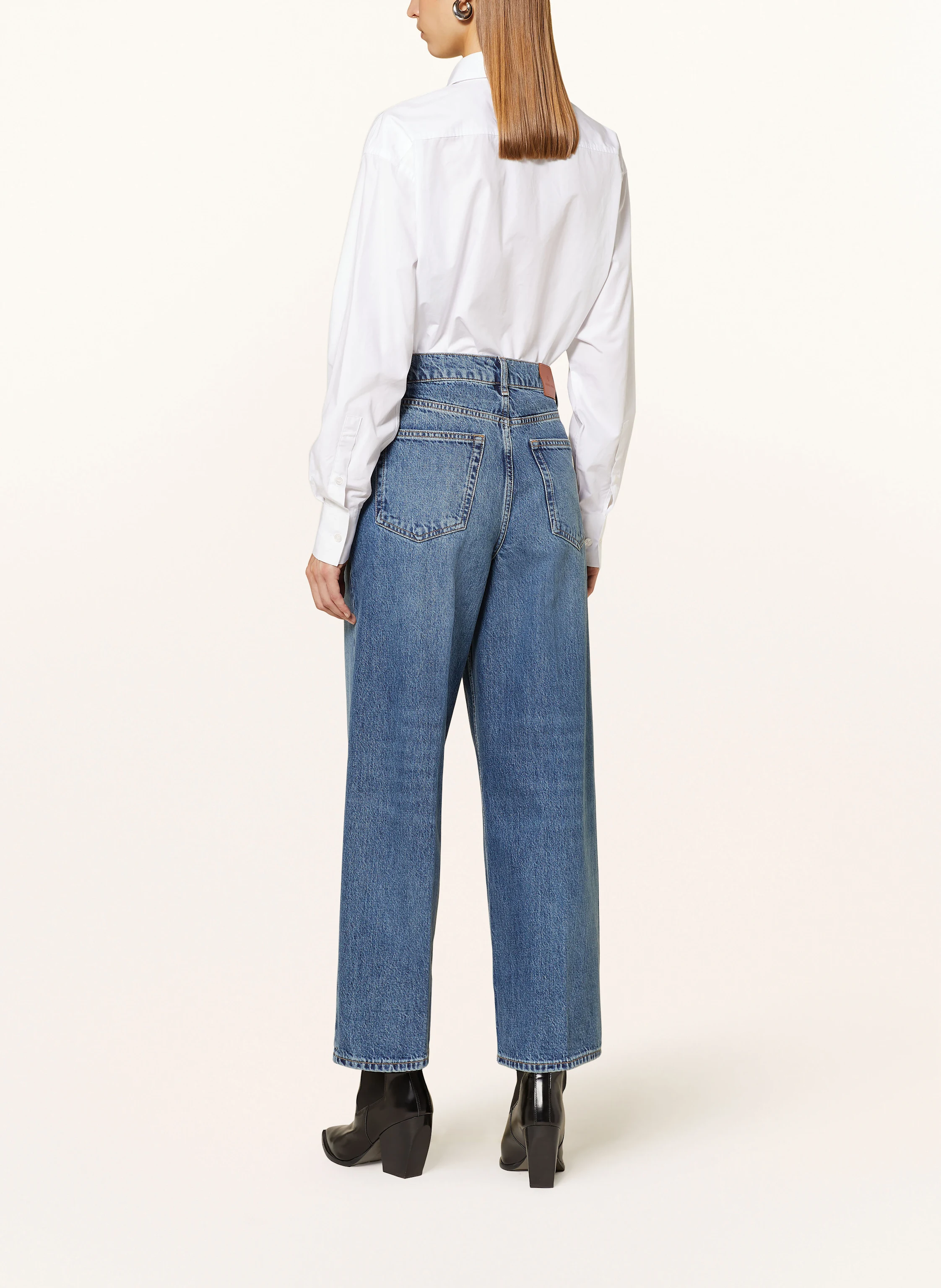 ANINE BING Straight Jeans RICK