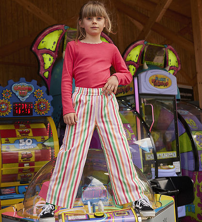 The New Bukser - TnJodie - Multi Stripe