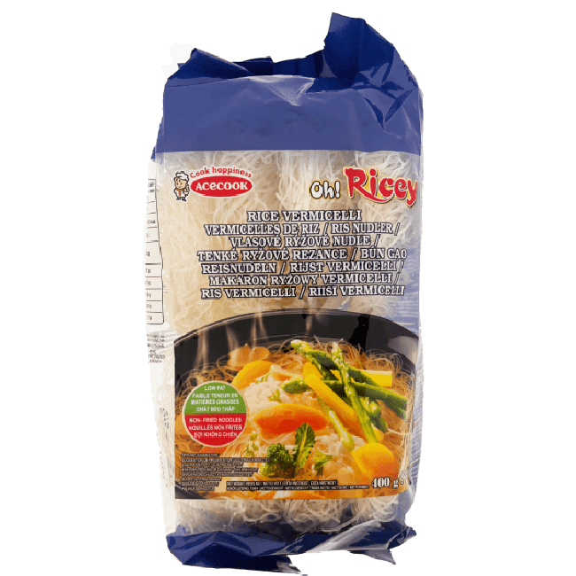 Acecook Oh Ricey Gedroogde Rijst Vermicelli 400g