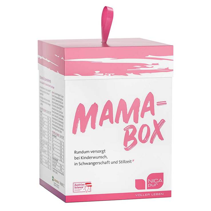 Nicapur Mama-Box Kapseln, 3X30 St