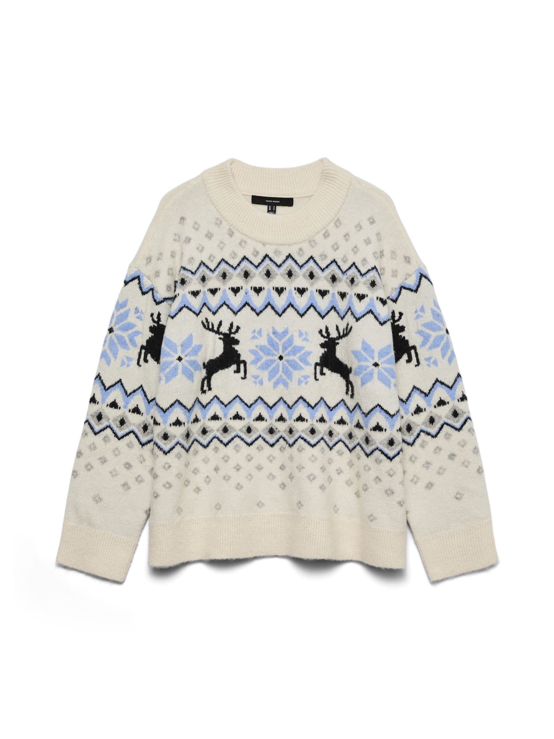 VERO MODA Matching Family Christmas Fairisle Knitted Jumper