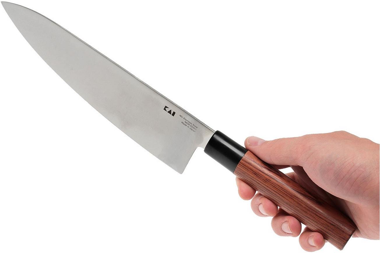 Kai Shun Seki Magoroku Redwood 0200C koksmes 20 cm
