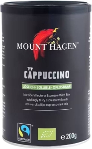 Mount Hagen Cappucino, 200 g