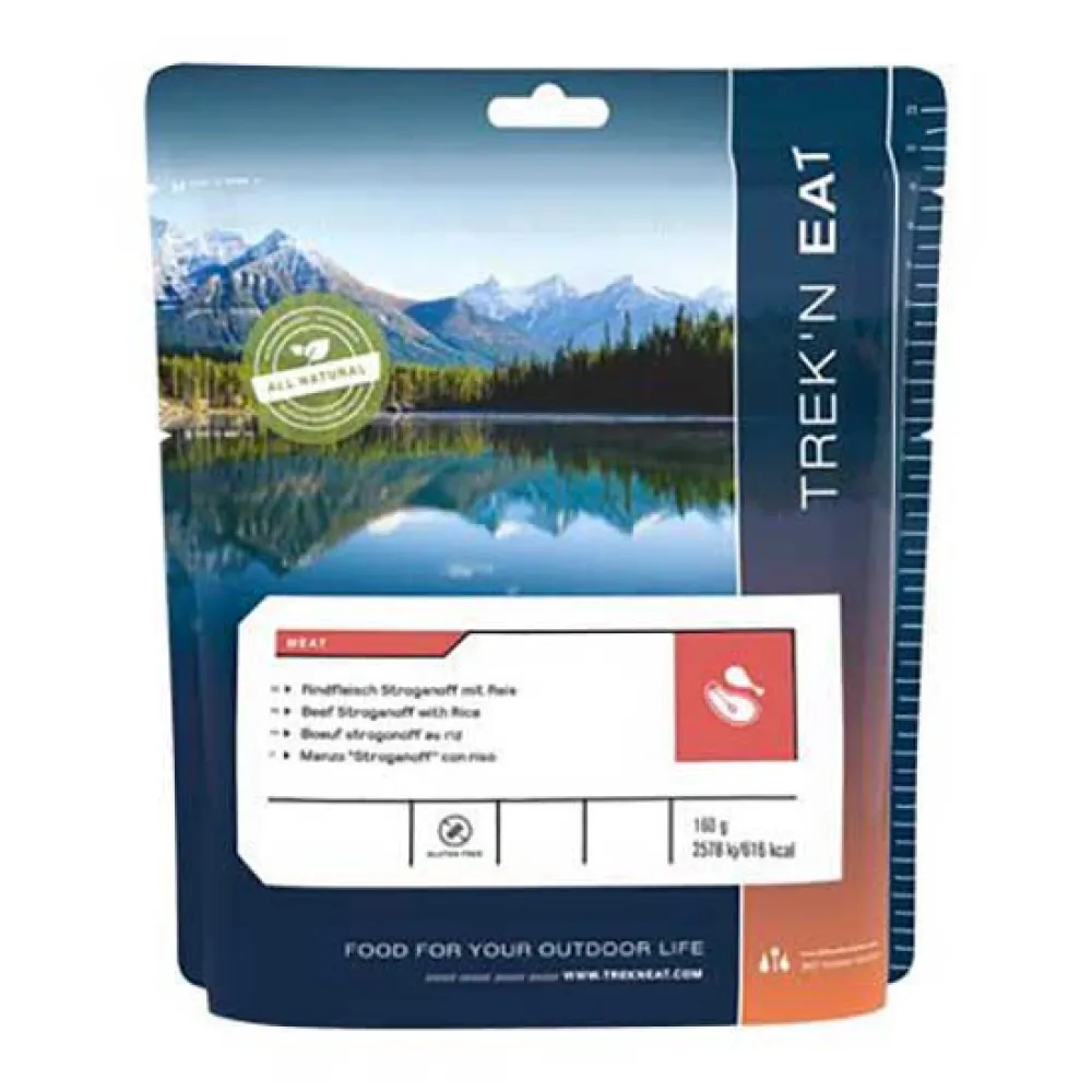 Trek n eat Rind Stroganoff mit Reis 160g
