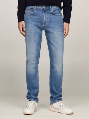 Calça jeans reta regular TH Flex Mercer