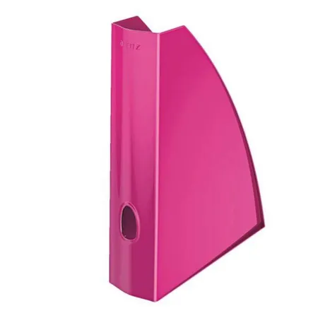 LEITZ Stehsammler WOW, DIN A4, pink metallic