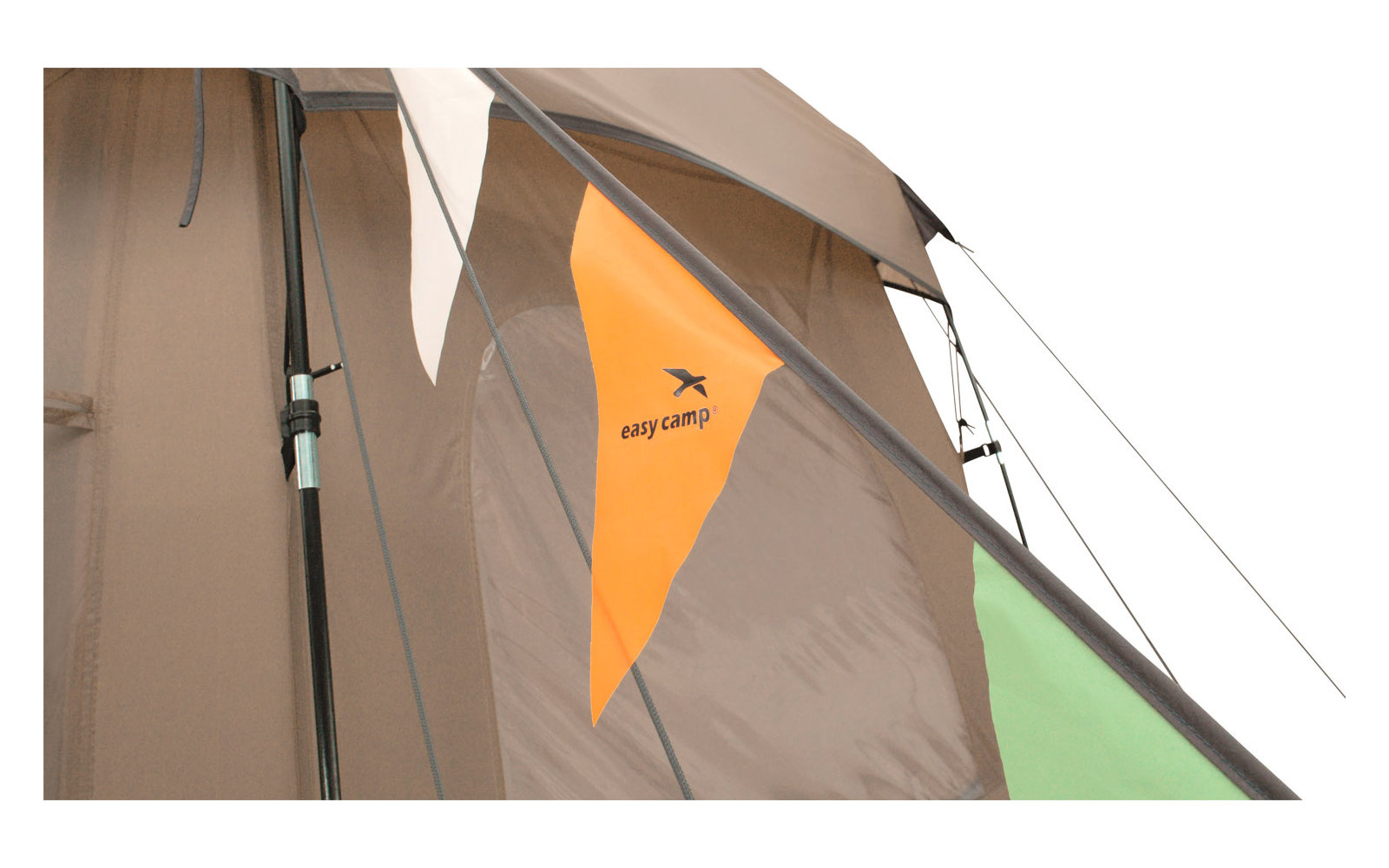 Easy Camp Moonlight Yurt Tipi Familienzelt für 6 Personen